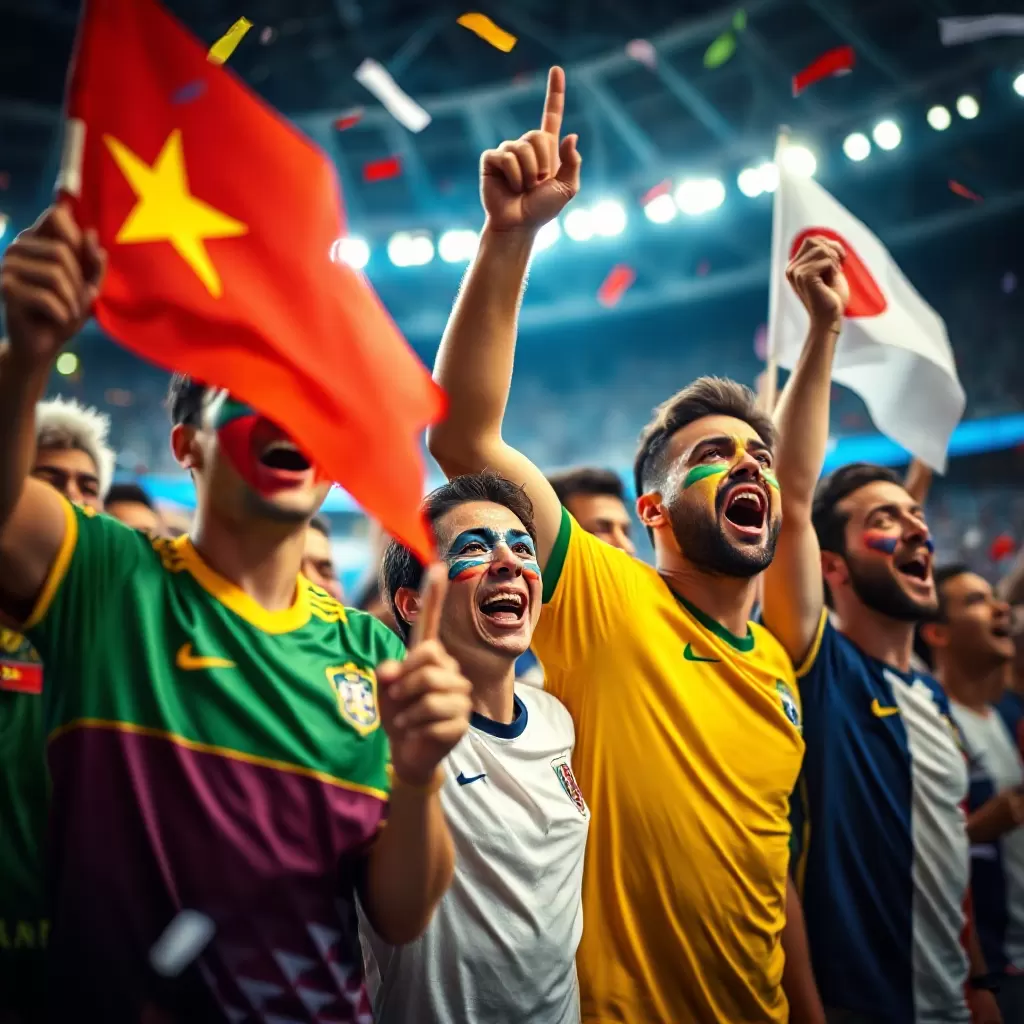 Chung Kết World Cup 2026: Những Hình Ảnh Sẽ Được Nhớ Mãi